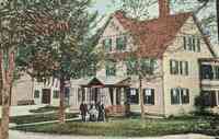 Londonderry, New Hampshire, USA - Colonel Pillsbury Home