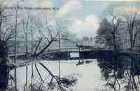 Londonderry, New Hampshire, USA - Kendall's Mills Bridge