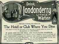 Londonderry, New Hampshire, USA - Drink Londonderry Lithia Water, 1906