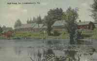 Londonderry, Vermont, USA - Mill Pond, So. Londonderry, Vt.