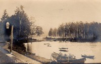 Londonderry, Vermont, USA - Lowell Lake, Londonderry, Vt., 1907