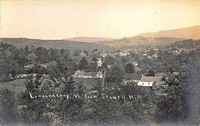 Londonderry, Vermont, USA - Londonderry, Vt. from Stowell Hill