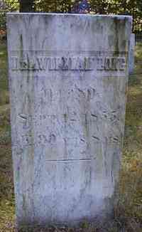 William LONG - Grave