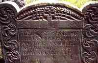 Anne LONG (LONGE) - Grave