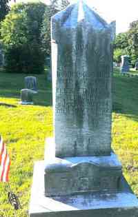 Joshua LONGLEY - Grave