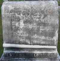 Joshua G. LONGLEY - Grave