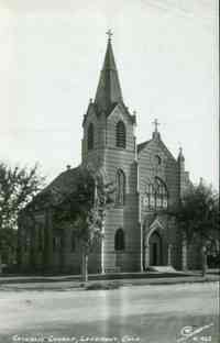 Longmont, Colorado, USA - Catholic Church