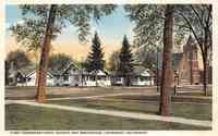 Longmont, Colorado, USA - First Congregational Church and Residences