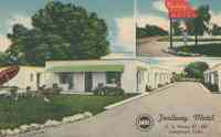 Longmont, Colorado, USA - Trailway Motel
U.S. Hiway 87-287
Longmont, Colo.