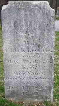 Clark (Clarke) LOOMIS - Grave