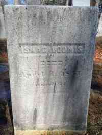 Isaac LOOMIS - Grave