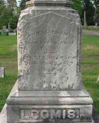 Thomas LOOMIS - Grave