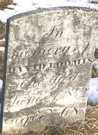 David LOOMIS - Grave