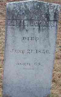 Elias LOOMIS - Grave