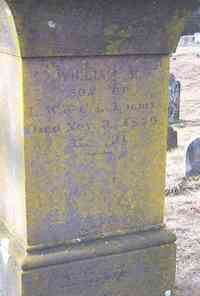 William Henry LOOMIS - Grave