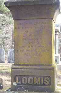 Loren Williams LOOMIS - Grave
