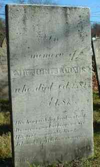 Joel LOOMIS - Grave