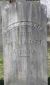 Zenas LOOMIS - Grave