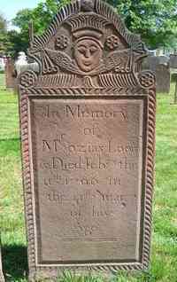 Ozias LOOMIS - Grave