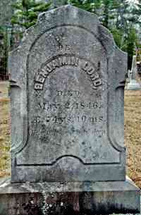 Benjamin LORD - Grave