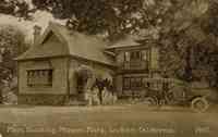 Los Gatos, California, USA - Main Building. Nippon Mura; Los Gatos, California.

