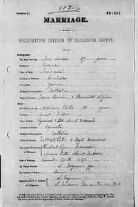 Adeline Delima PITRE - 1893 marriage