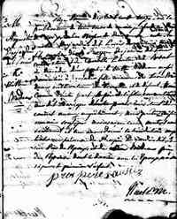 Augustin LOSIER dit DESJARDINS - 1813 Marriage Caraquet