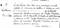 Guillaume LOSIER dit DESJARDINS - Baptism
