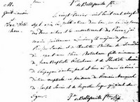 Guillaume LOSIER dit DESJARDINS - 1827 marriage