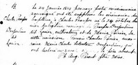 Charles Prosper DESJARDINS dit LOSIER - Baptism