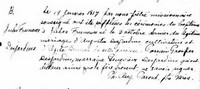 Jules Frumence LOSIER dit DESJARDINS - Baptism