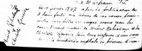 Charlotte (Sis) LOSIER - 1847 marriage