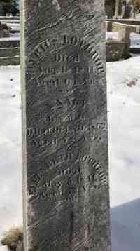 Darius LOTHROP - Grave