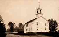 Loudon, New Hampshire, USA - Loudon, New Hampshire, USA - Loudon Centre, N.H. Meetinghouse