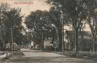 Loudon, New Hampshire, USA - Main Street, 1915