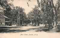 Loudon, New Hampshire, USA - Main Street, 1907