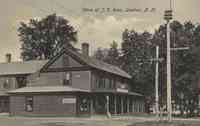 Loudon, New Hampshire, USA - Store of J. E. Ross
