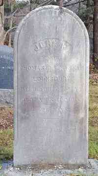 John LOUNSBURY - Grave