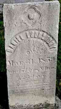 Daniel LOUNSBURY - Grave
