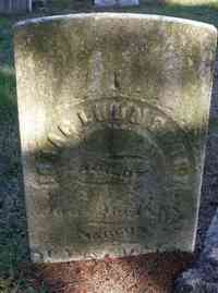 Isaac LOUNSBURY - Grave