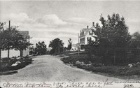 Lovell, Maine, USA - Main Street, Center Lovell, Maine, 1907