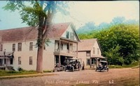 Lovell, Maine, USA - Post Office, 1917