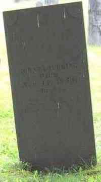 Jonas LOVERING - Grave