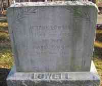 Frank LOWELL - Grave
