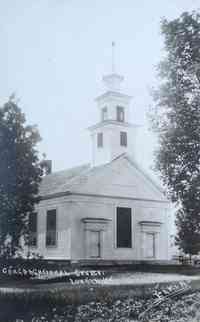 Lowell, Vermont, USA - Congregational Church