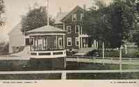Lowell, Vermont, USA - Hotel and Park