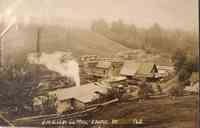 Lowell, Vermont, USA - J. H. Silsby Co. Mill, Lowell, Vt.