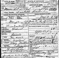 Isabella LOWES - Death