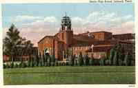 Lubbock, Texas, USA - Senior High School, Lubbock, Texas