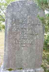 Henry C. LUCE - Grave